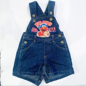 12M Elmo All Star Overalls